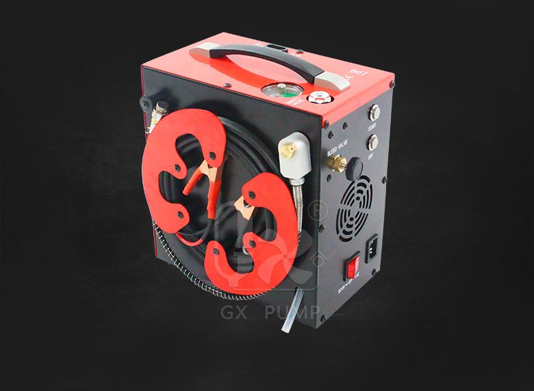 GX 3 stage On-board Built-in power supply high pressure On-board air pcp compressor